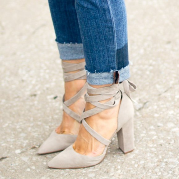 Steve Madden Shoes - Revolve Steve Madden Byrony Wrap Heels 6
